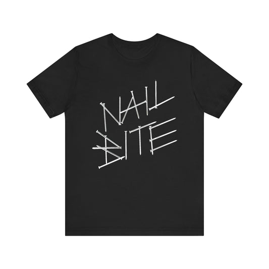 Classic Nail Bite Tee.