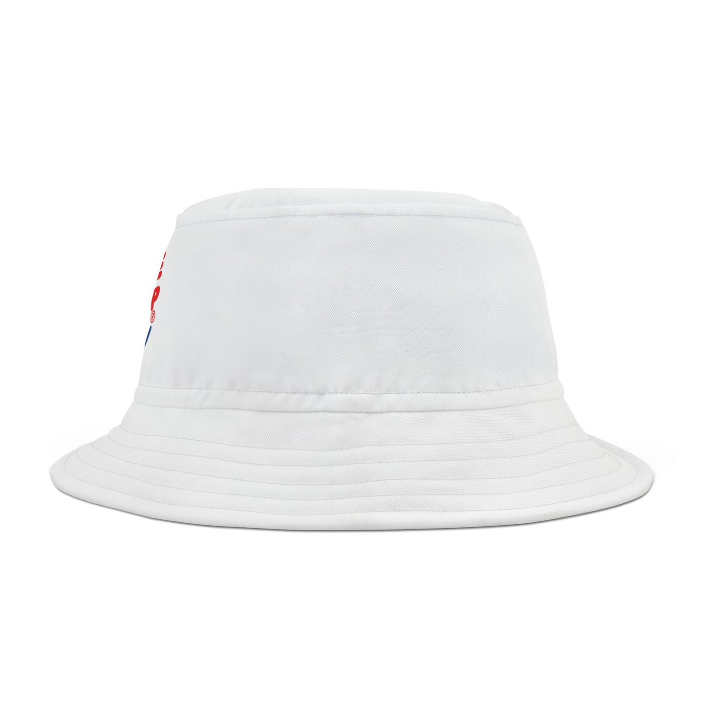 Sizzle pop pop bucket hat.