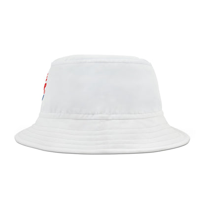 Sizzle pop pop bucket hat.