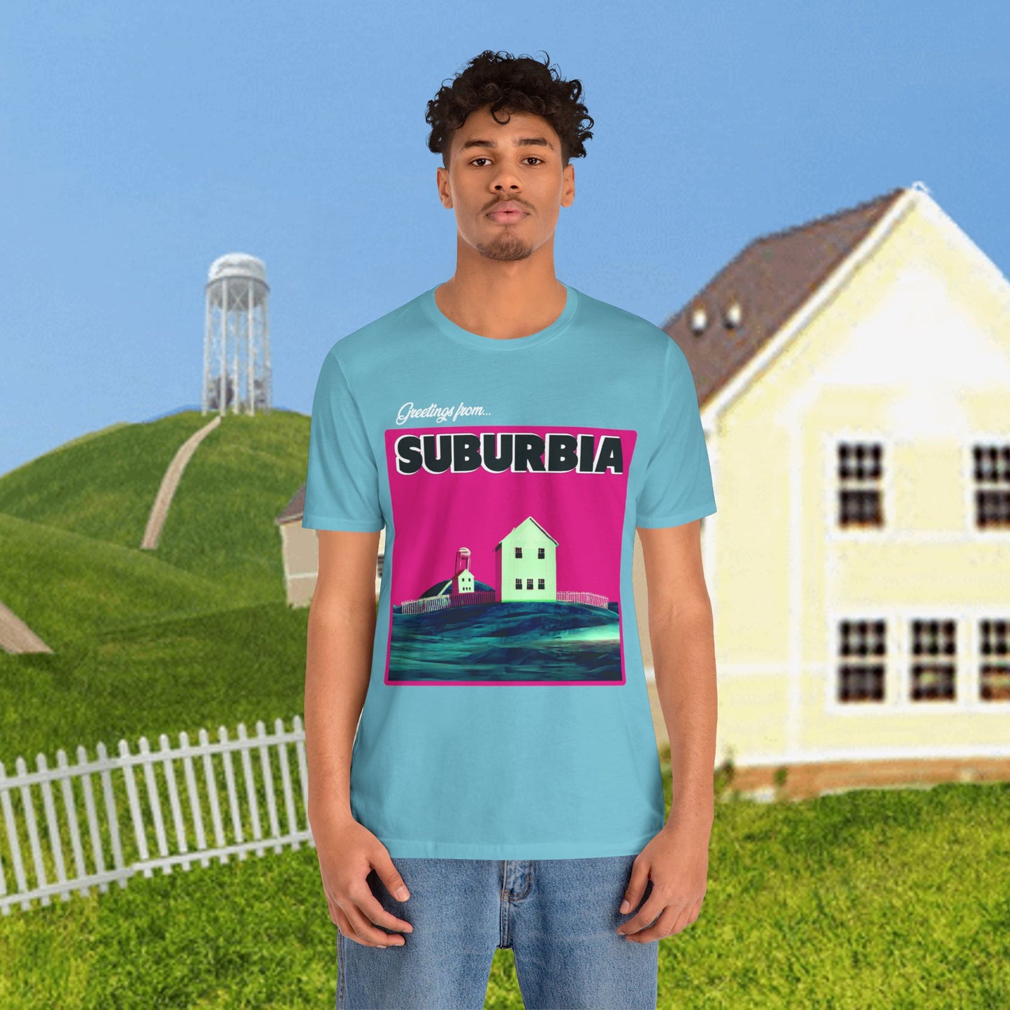 Suburbia Tee.