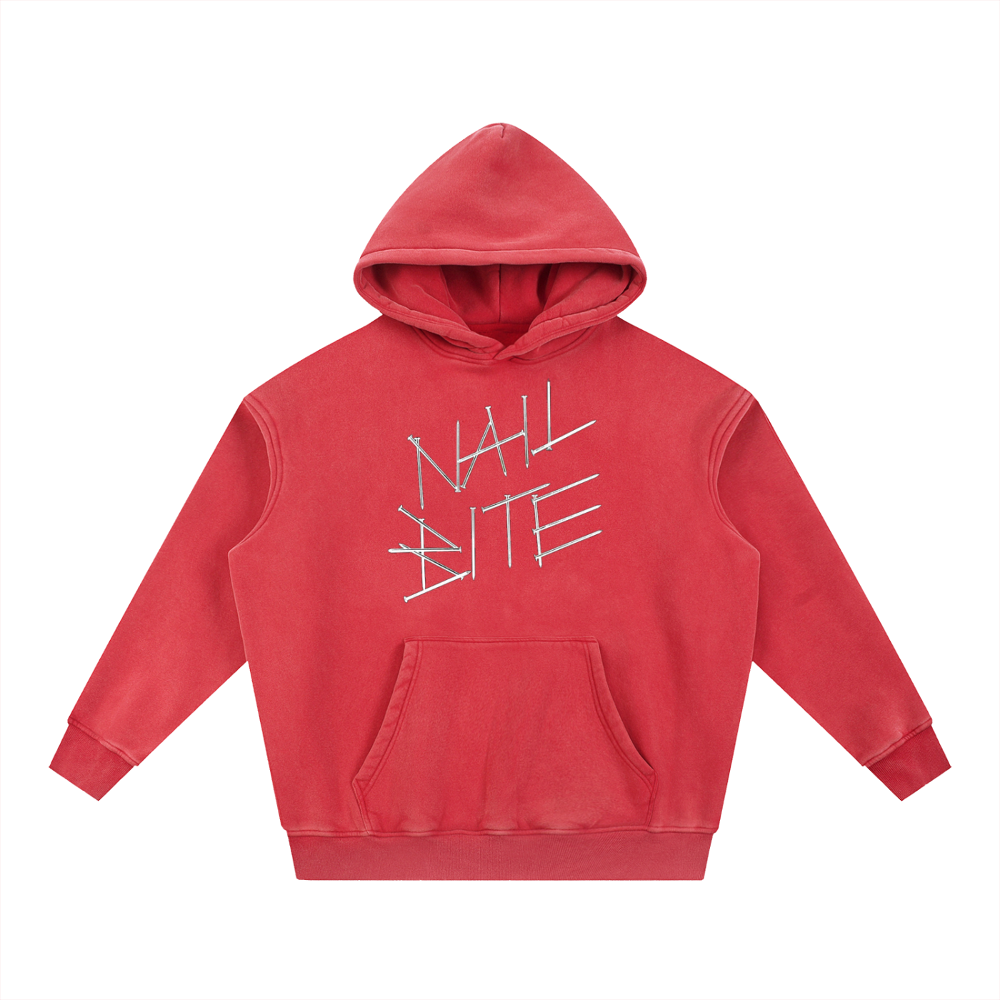 Nail Bite Front/Back Hoodie