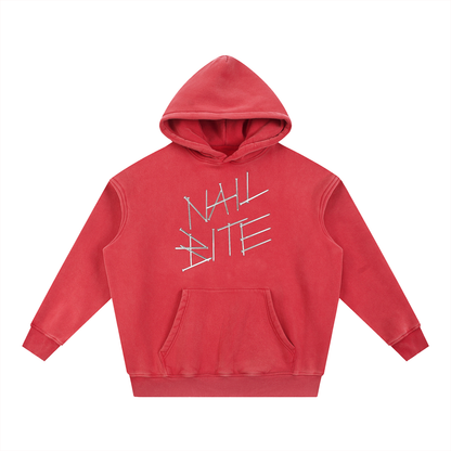 Nail Bite Front/Back Hoodie