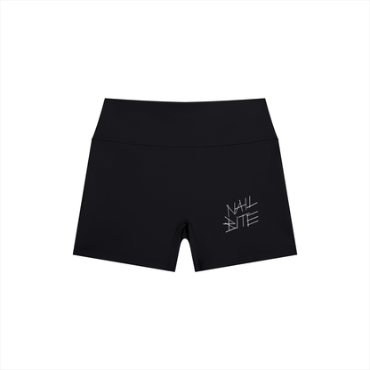 Classic Nail Bite - Women’s Yoga Shorts