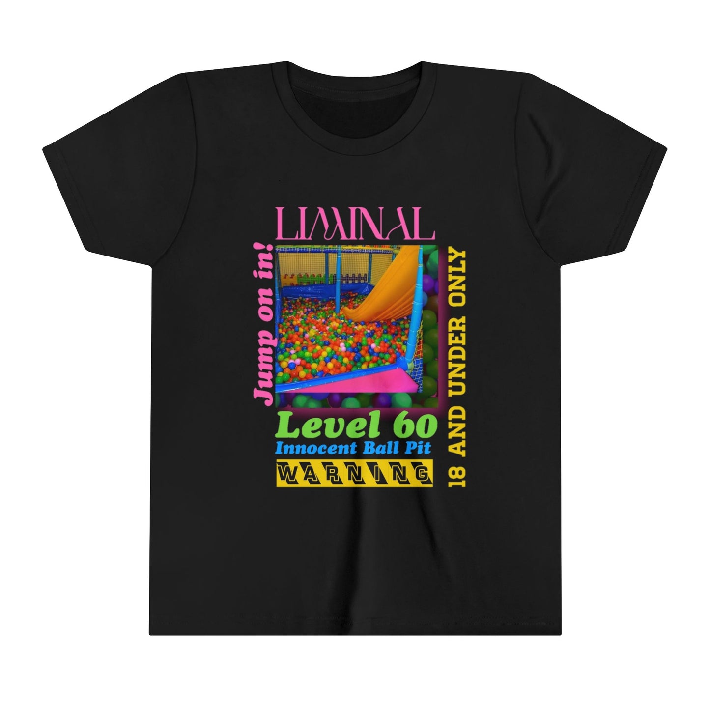 Youth Liminal Level 60 Tee.