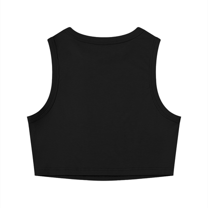 Crimson Eye Women's Crop Tank Top
