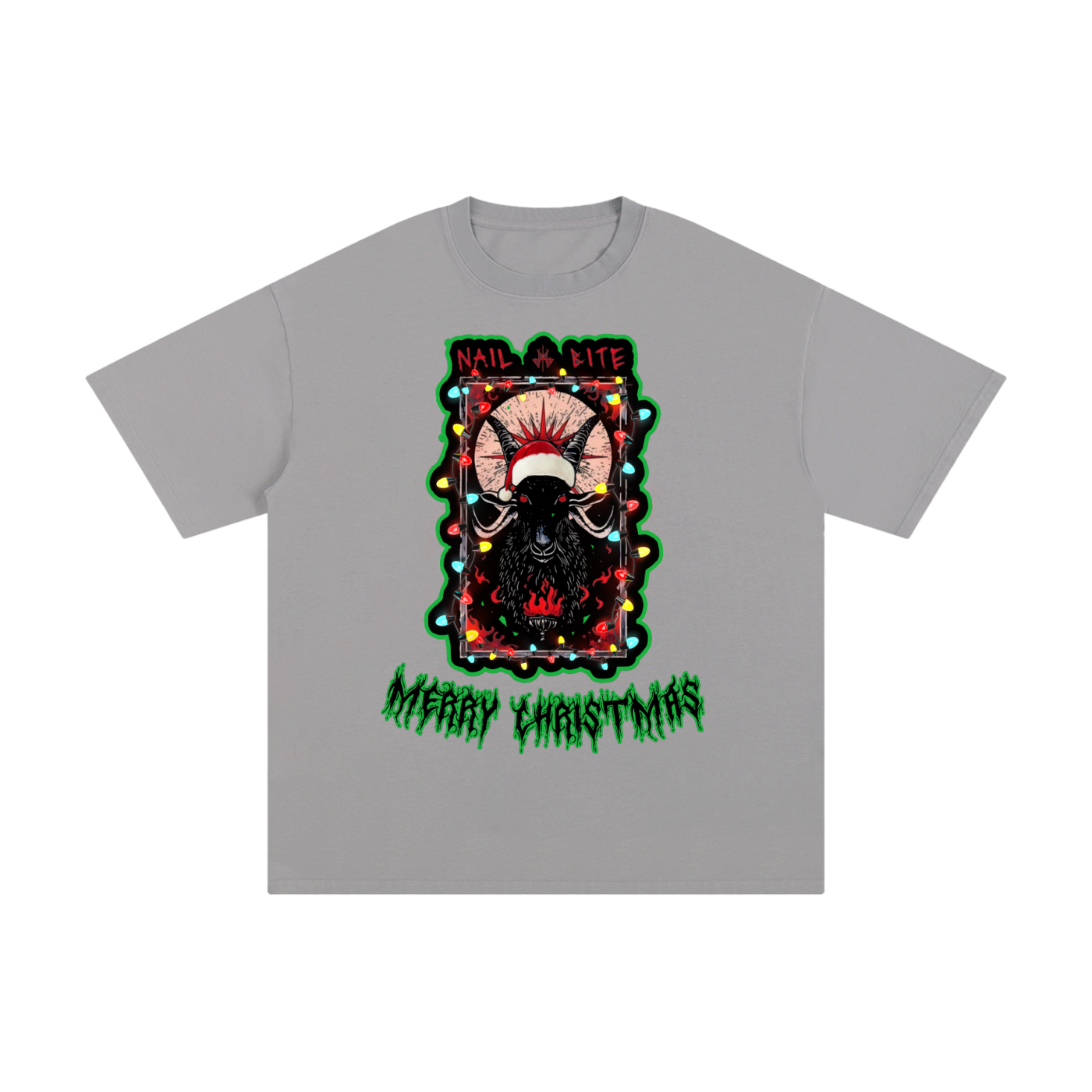 Christmas Goat Tee