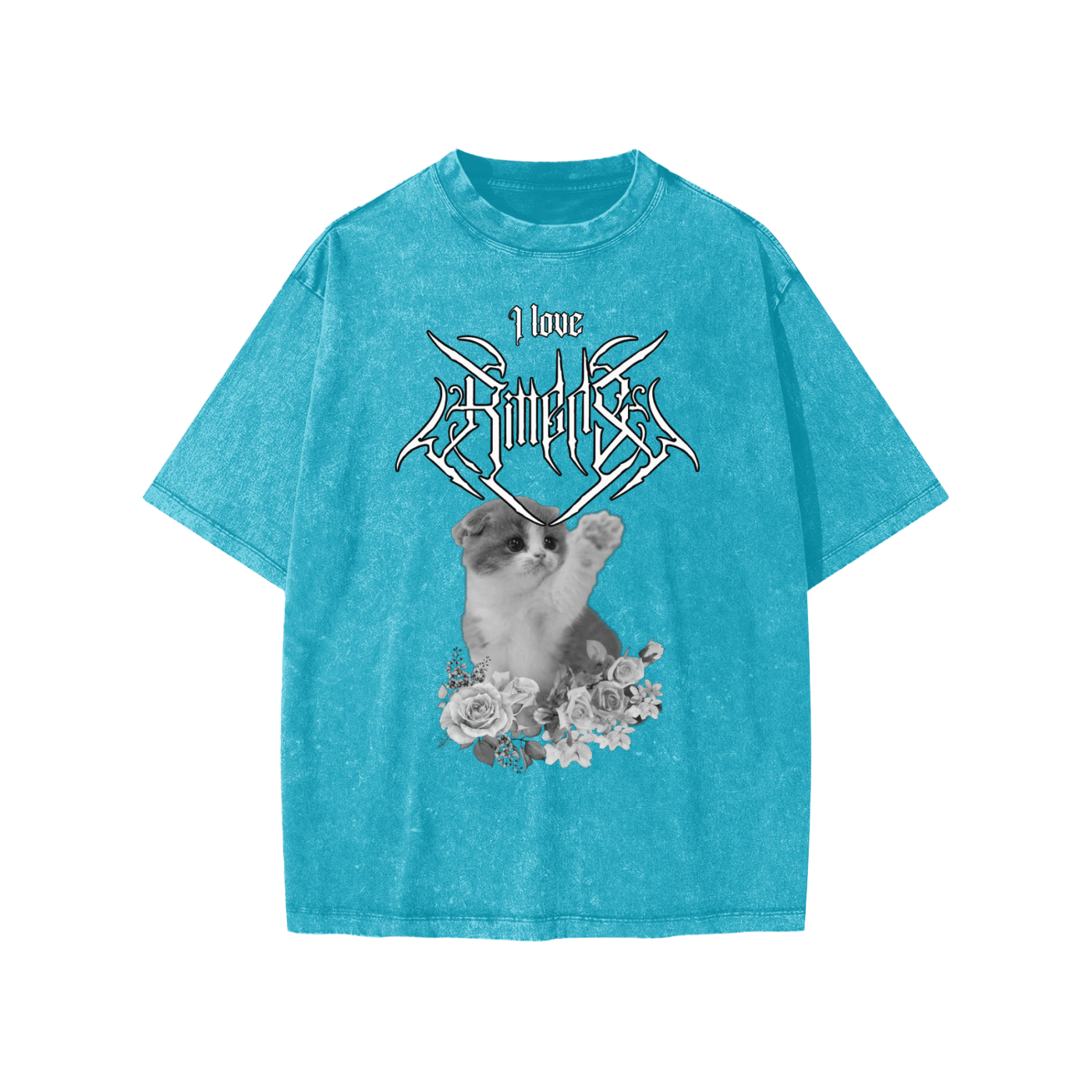 I Love KITTENS - Kids Tee