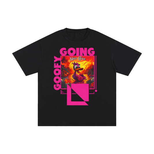 Going Goofy Tee (Pink)