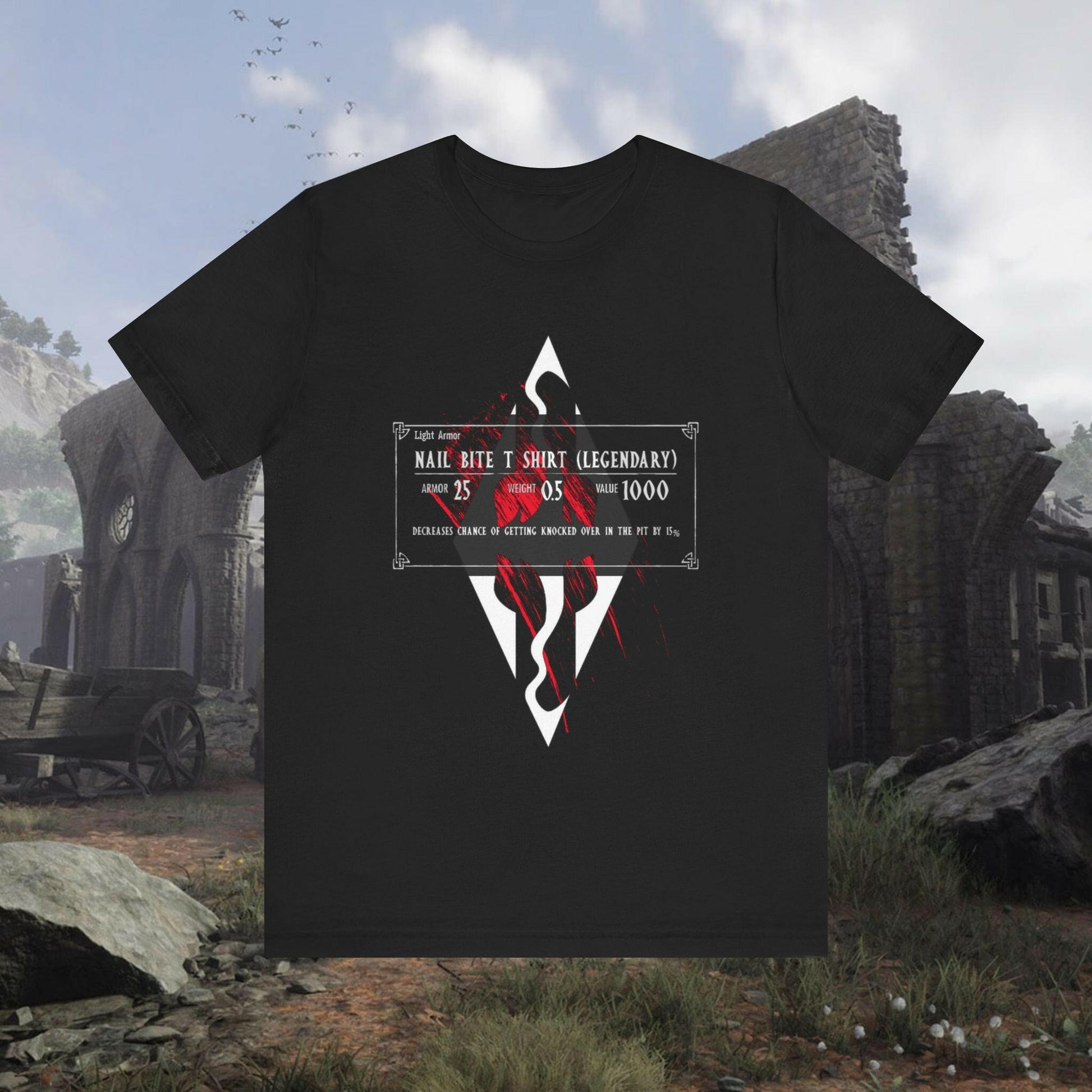 Skyrim Tee.