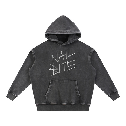Nail Bite Front/Back Hoodie