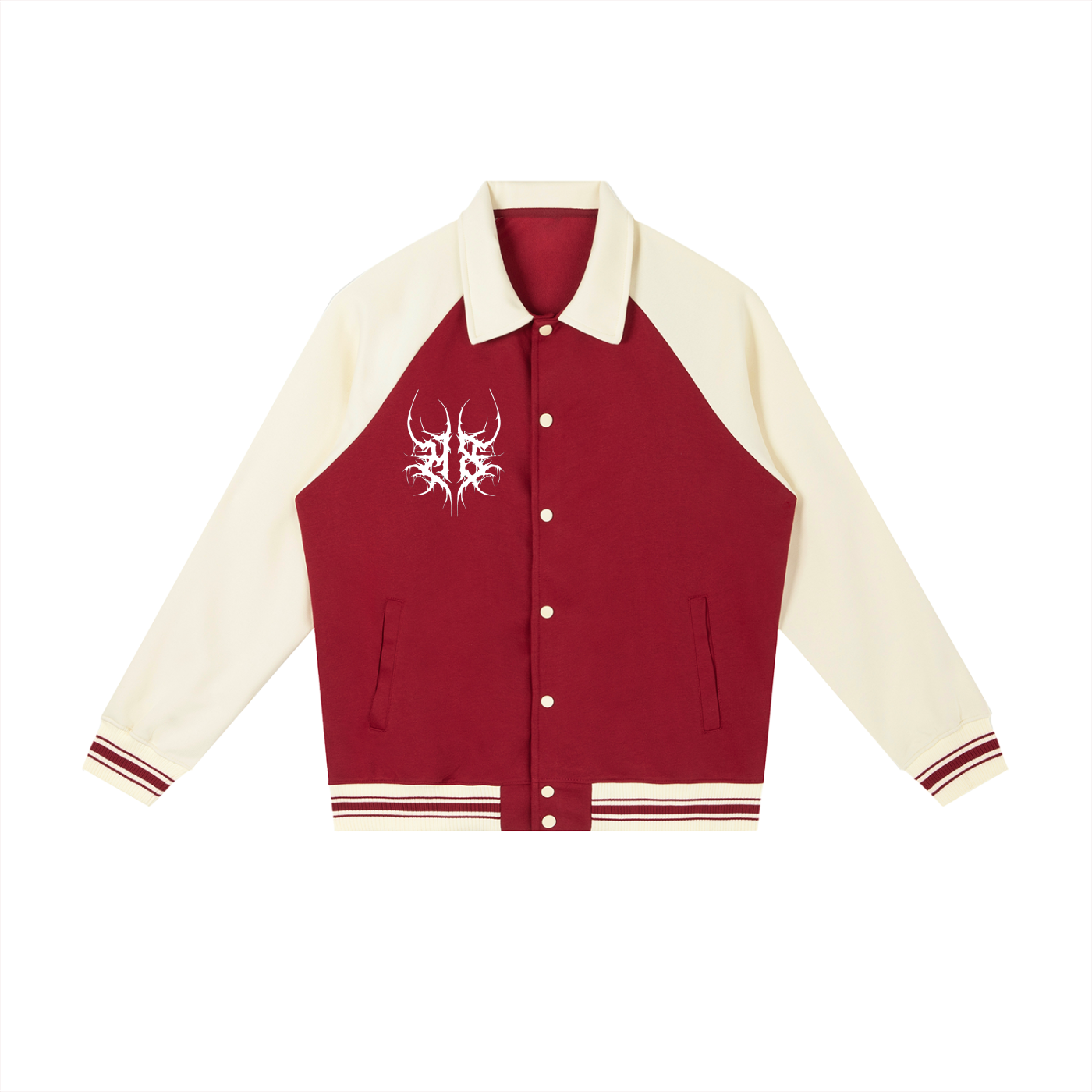 Deathcore Baseball Jacket