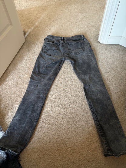 Grey/Black Washed Jeans (Stage-Worn)