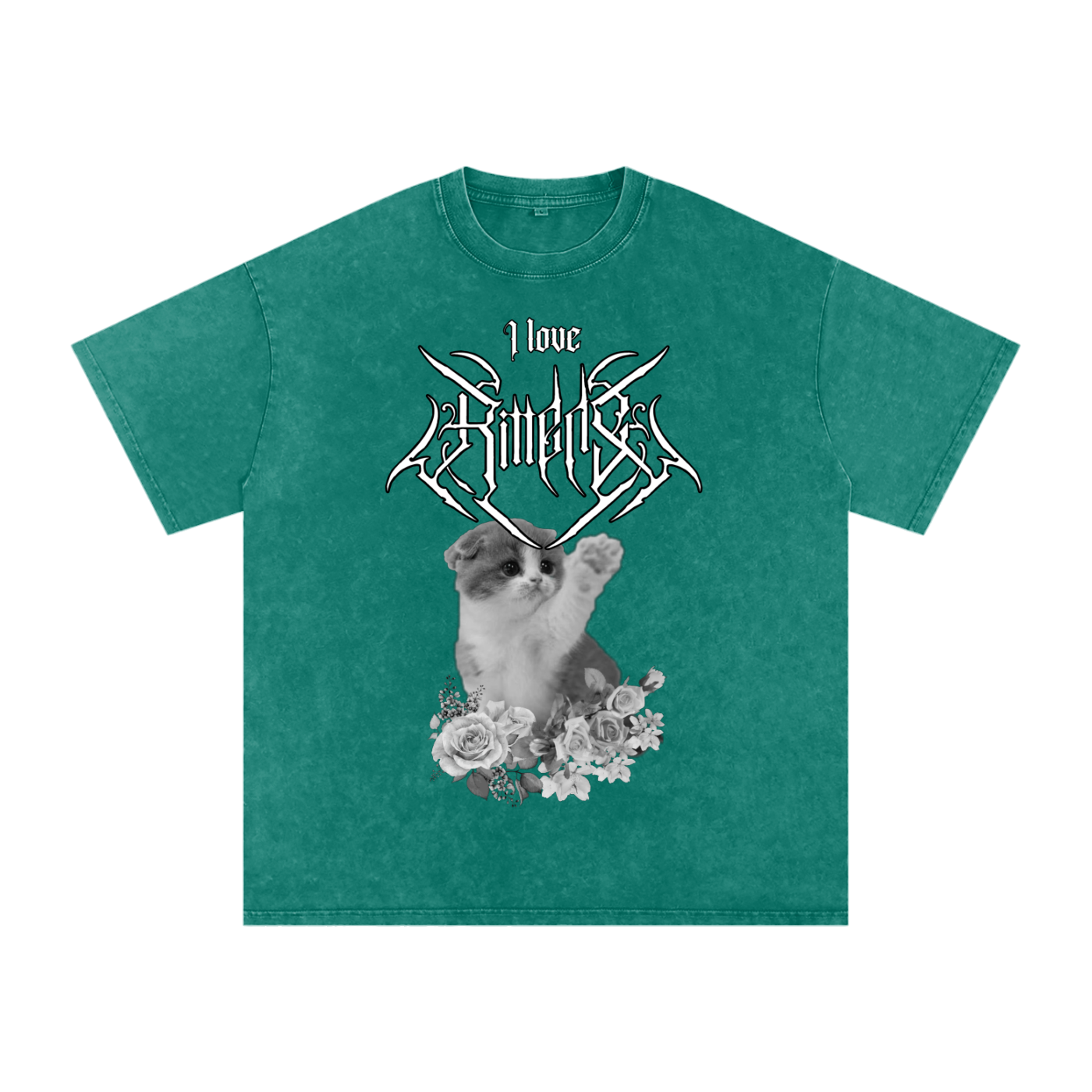I love KITTENS - Tee