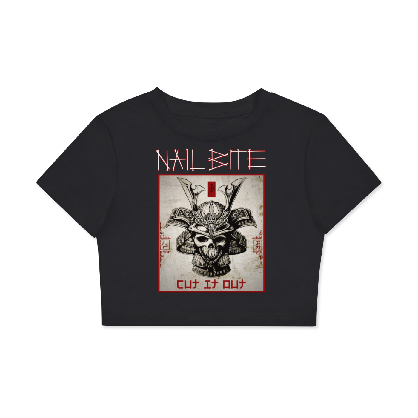 Cut It Out - Women’s Cropped Tee