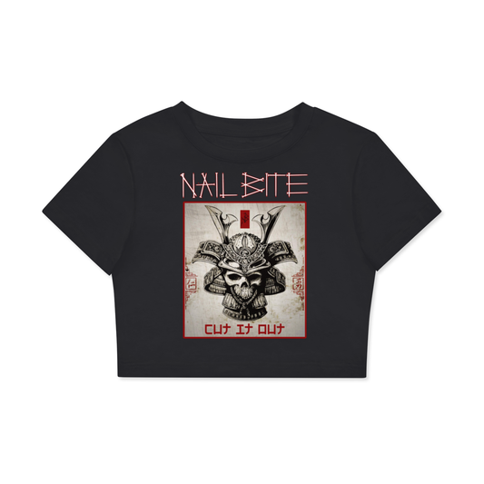 Cut It Out - Women’s Cropped Tee