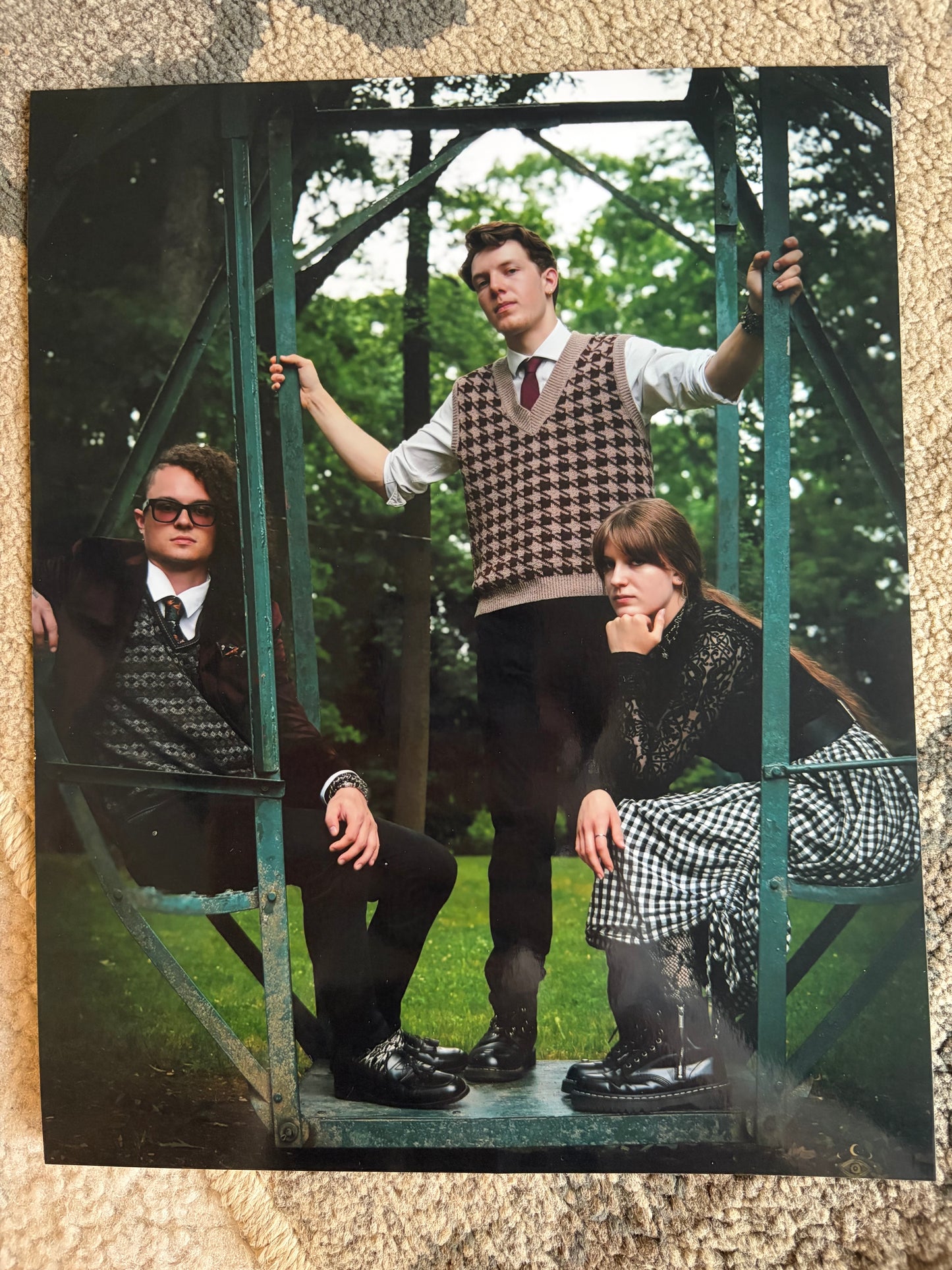 Signed Photograph: Version #3 (LIMITED EDITION)
