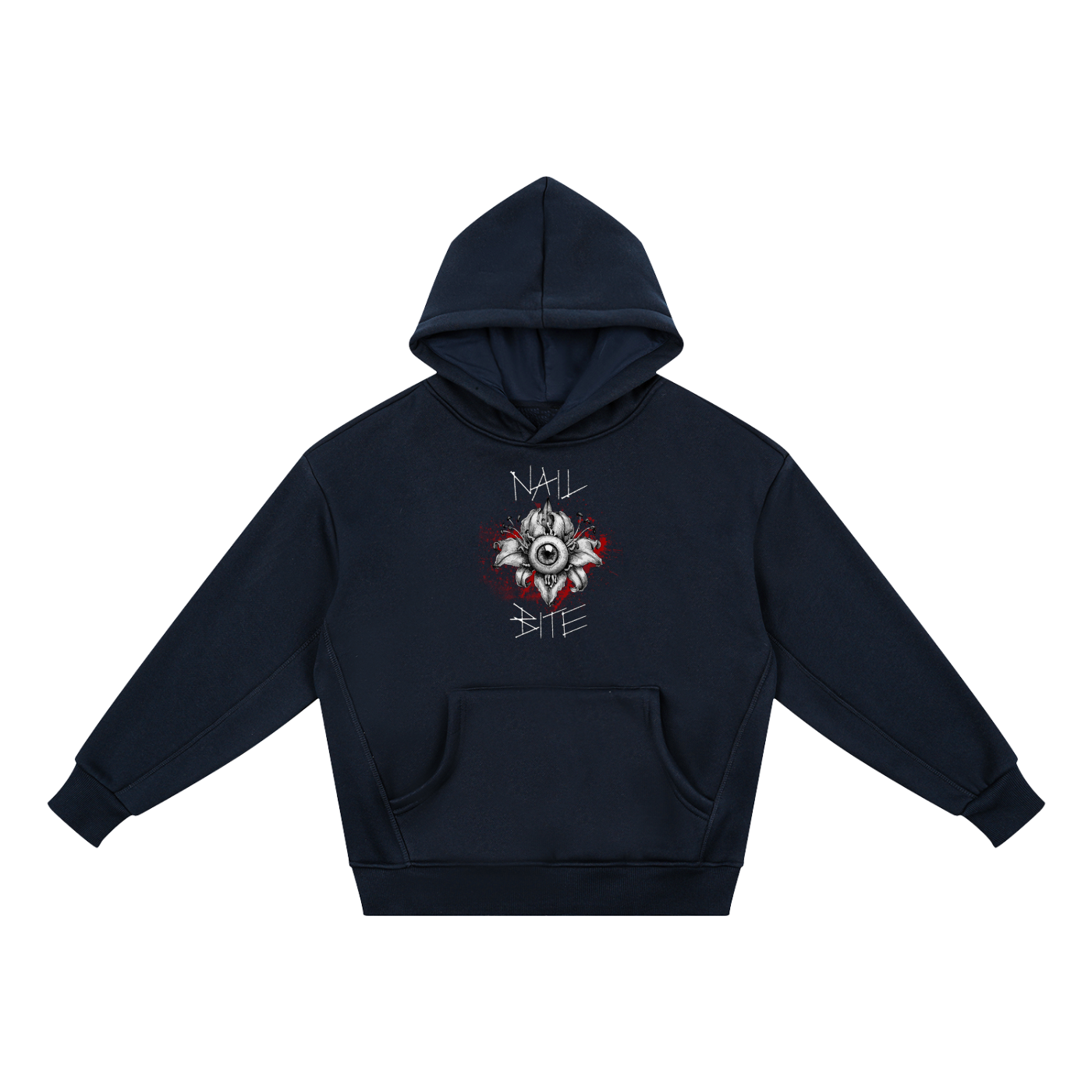 Crimson Eye - Kids Fleece Hoodie