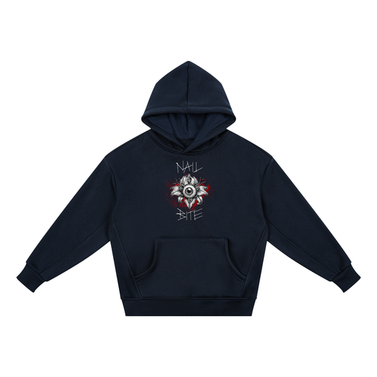 Crimson Eye - Kids Fleece Hoodie