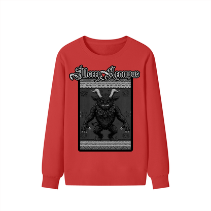 Krampus Christmas Sweater (Tighter Fitting)