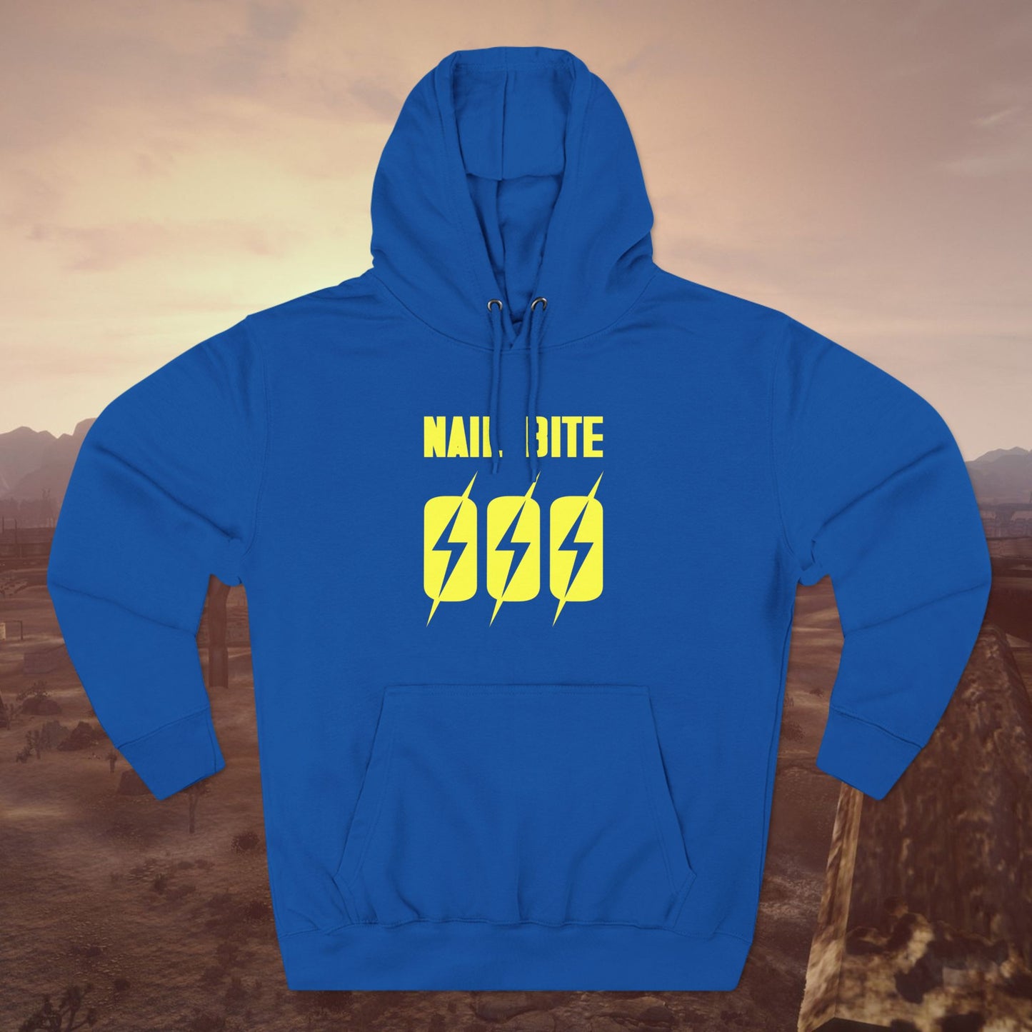 Fallout Nail Bite Hoodie.