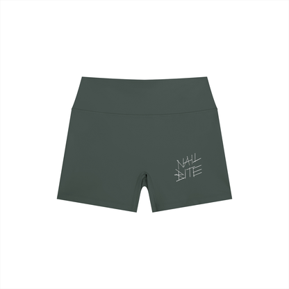Classic Nail Bite - Women’s Yoga Shorts