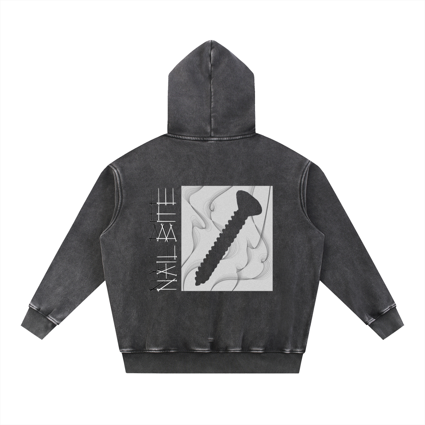 Nail Bite Front/Back Hoodie
