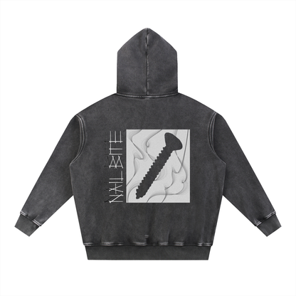 Nail Bite Front/Back Hoodie