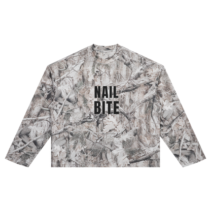 Nail Bite Camo T-Shirt