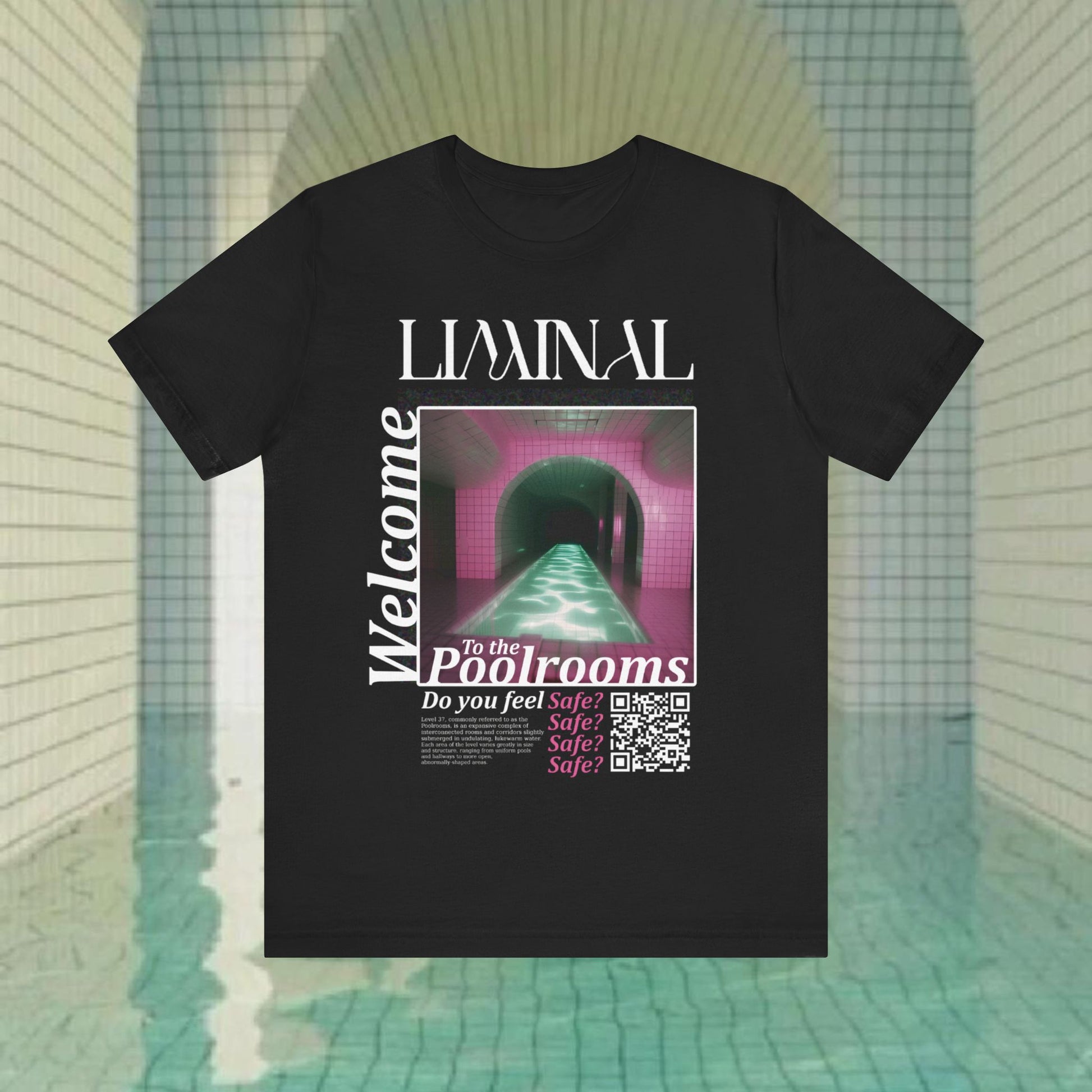 Poolrooms Tee.