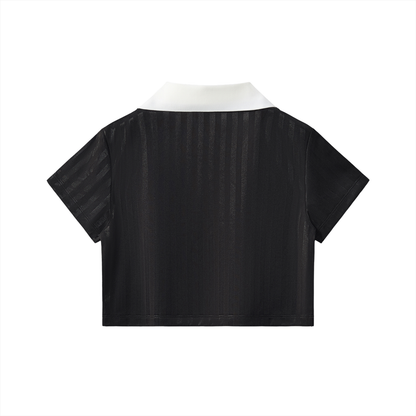 Classic Nail Bite - Women’s Cropped Tank Top