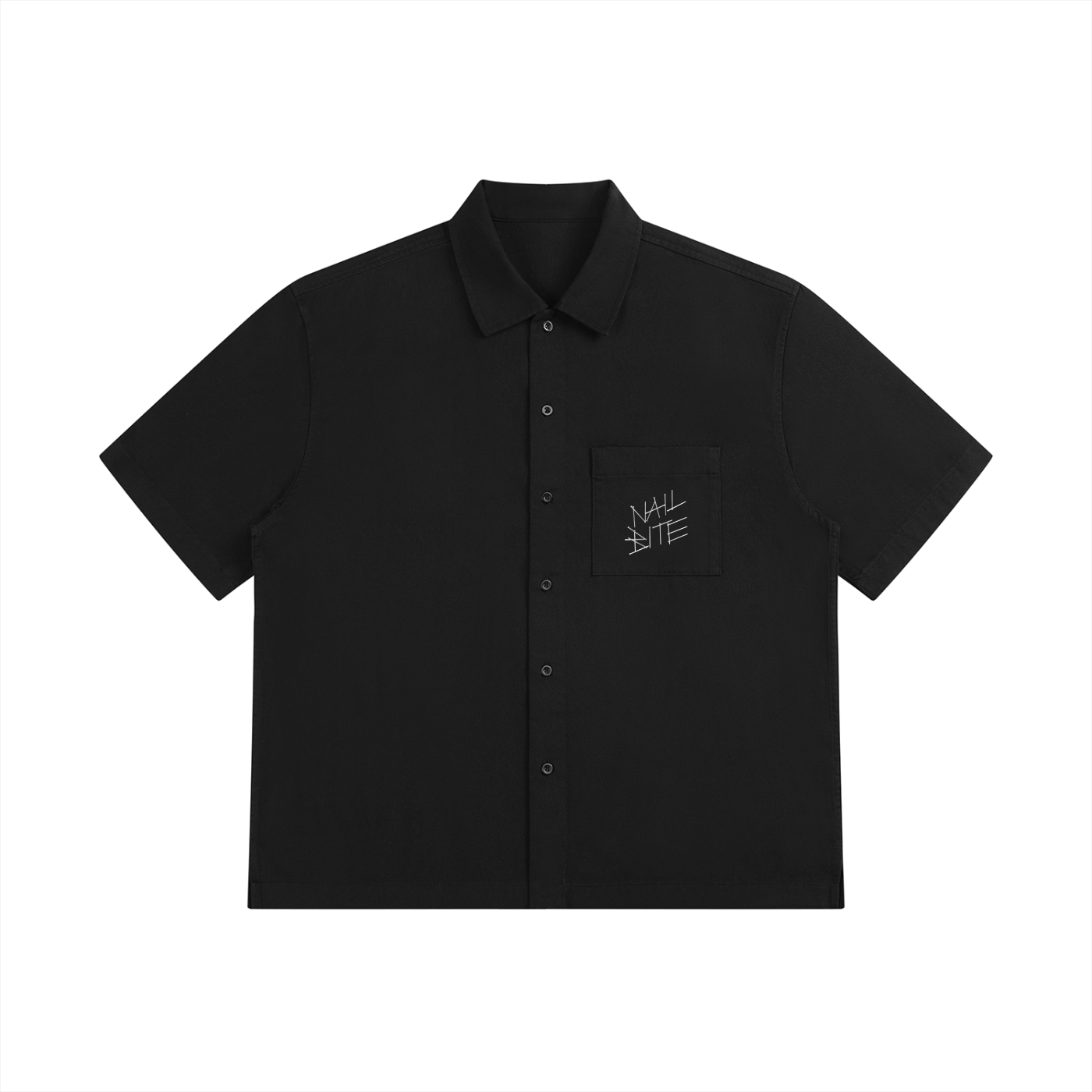 Button-Up Pocket Shirt - Classic Nail Bite