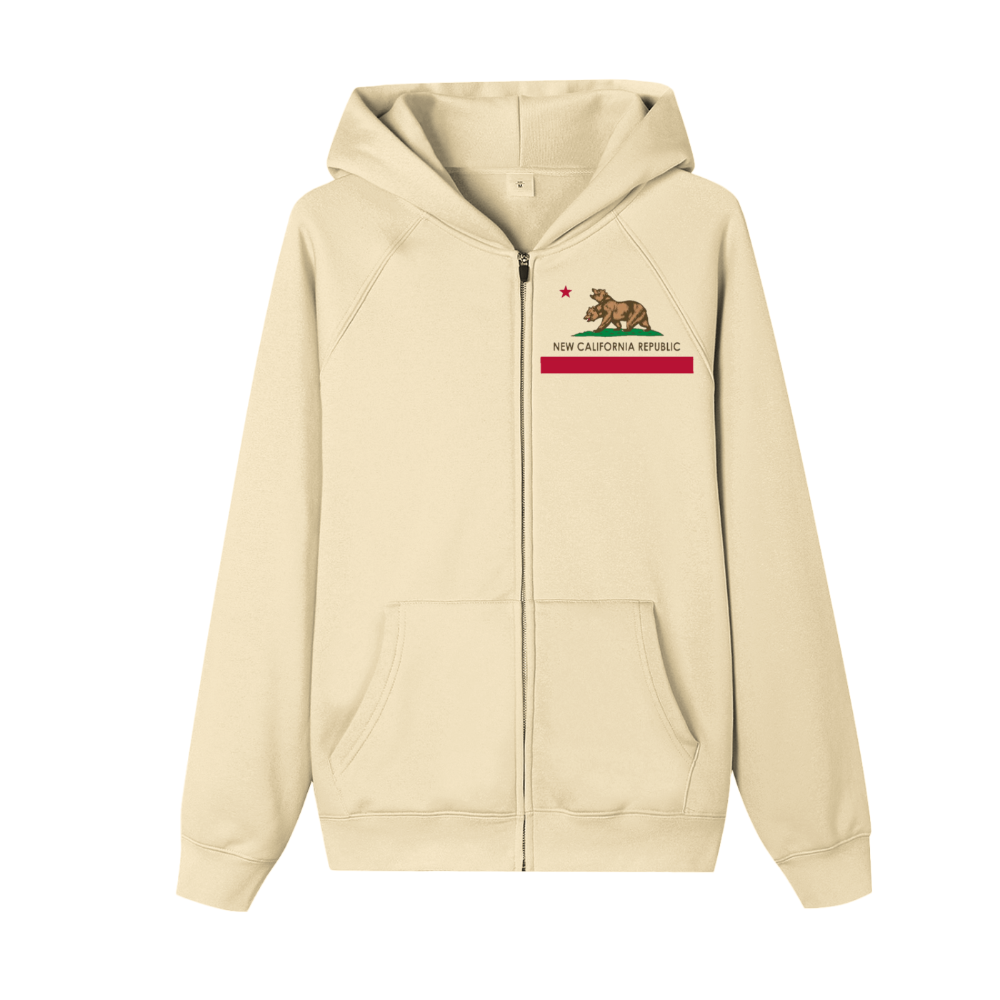 NCR - Zip-up Hoodie (Premium Collection)