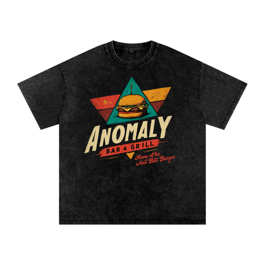 Anomaly Bar and Grill - Premium Acid Wash Tee