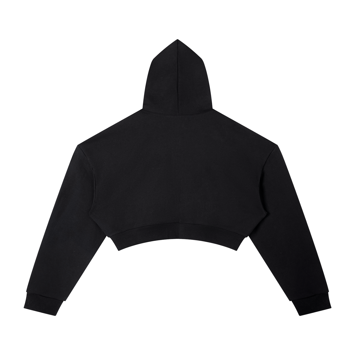 Classic Nail Bite - Women’s Cropped Hoodie