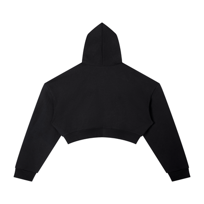 Classic Nail Bite - Women’s Cropped Hoodie