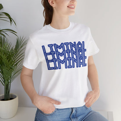 Blue Liminal Tee.