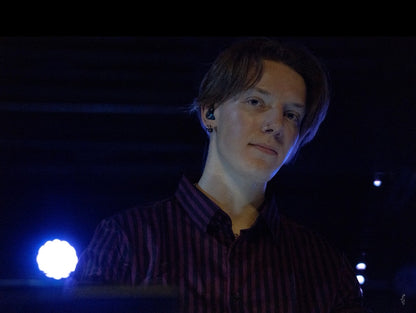 Red Striped Dress Shirt (Stage-Worn)