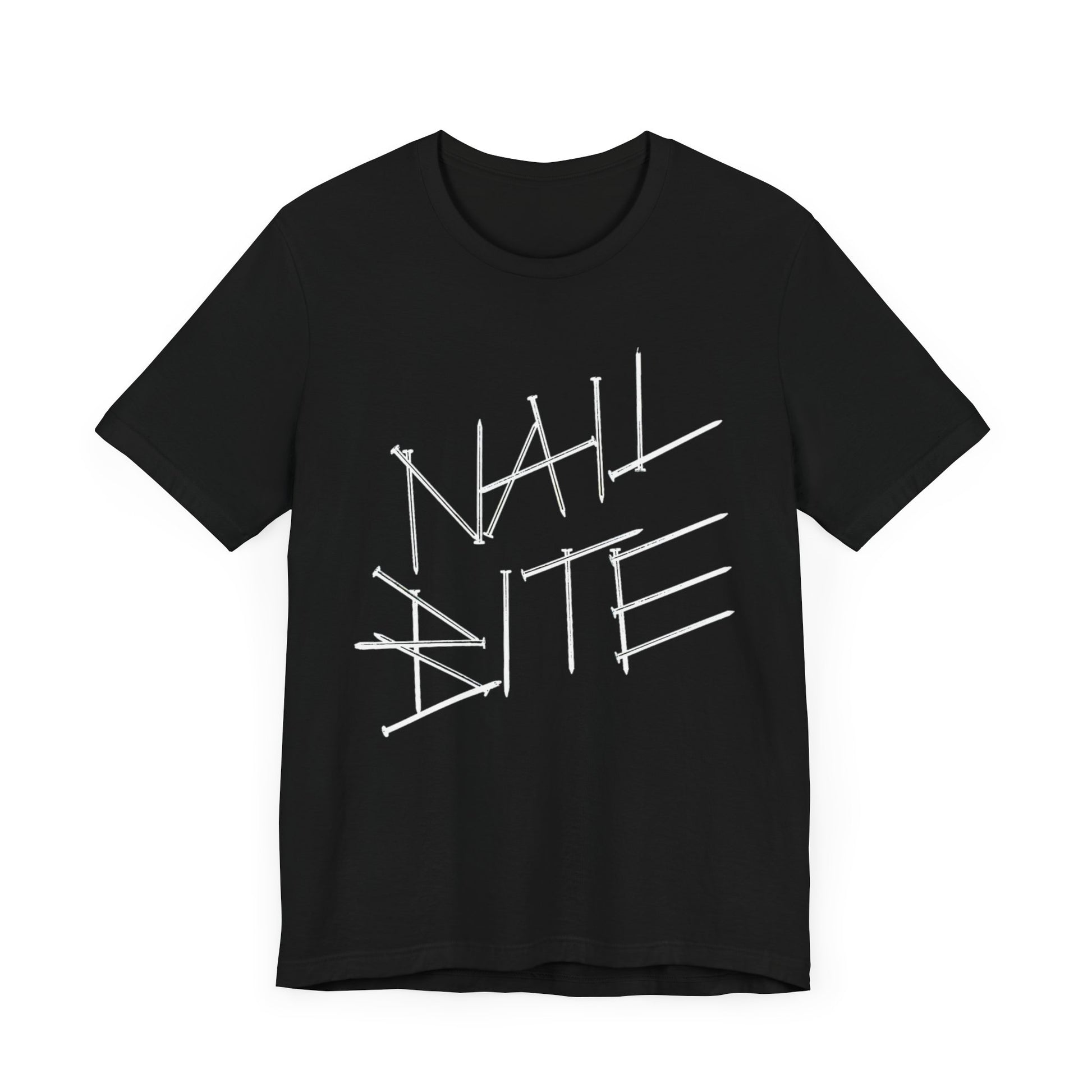 Classic Nail Bite Tee.