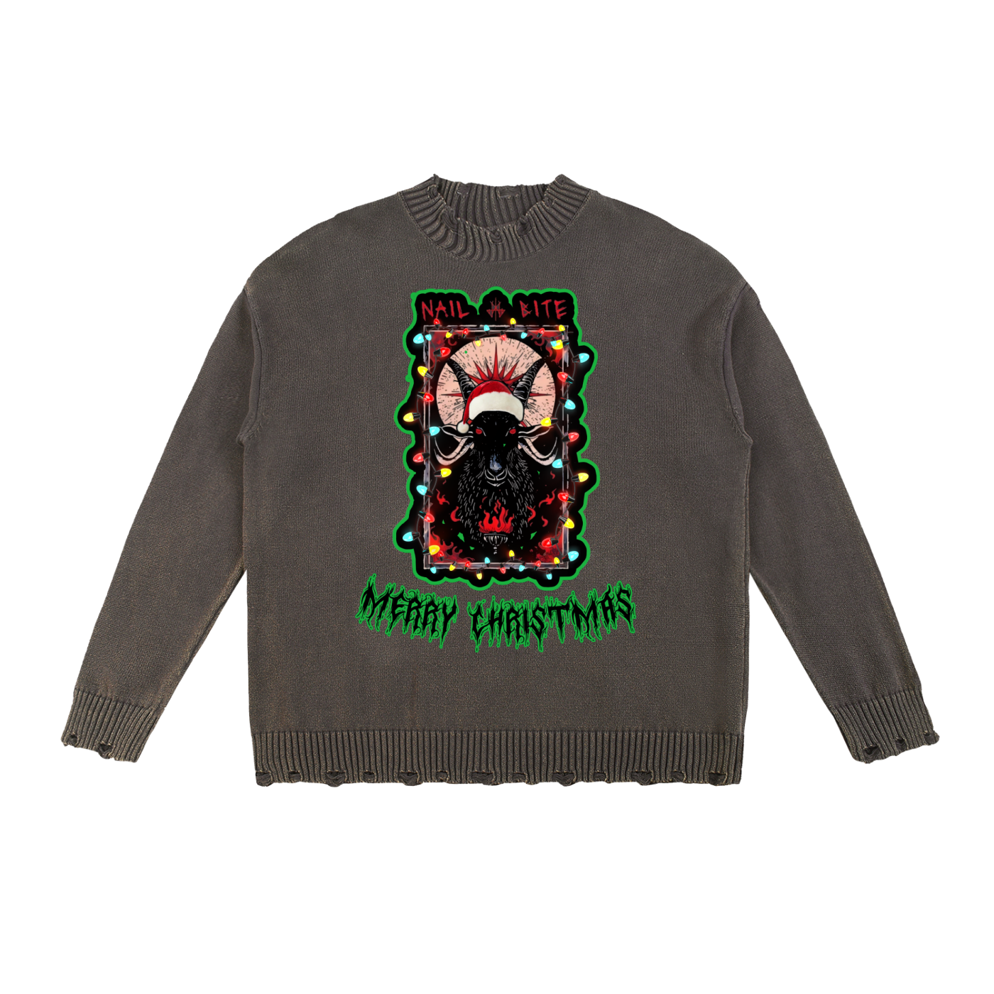 Christmas Sweater (Goat)