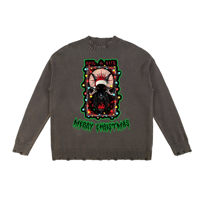 Christmas Sweater (Goat)
