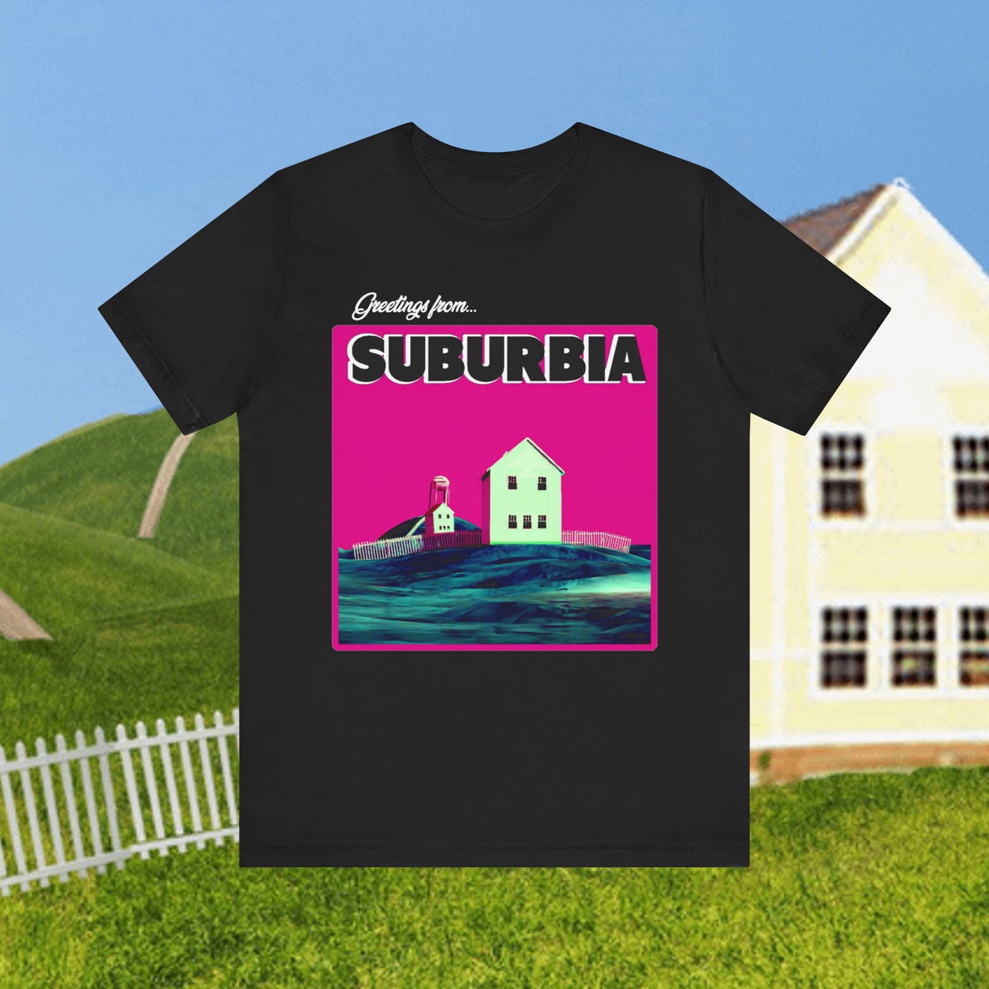 Suburbia Tee.