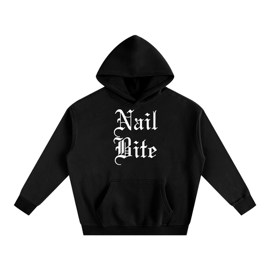 Gothic Nail Bite Hoodie