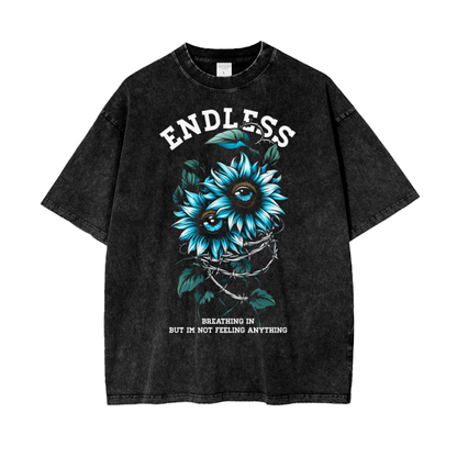 Endless - Acid Wash Black (250 GSM)