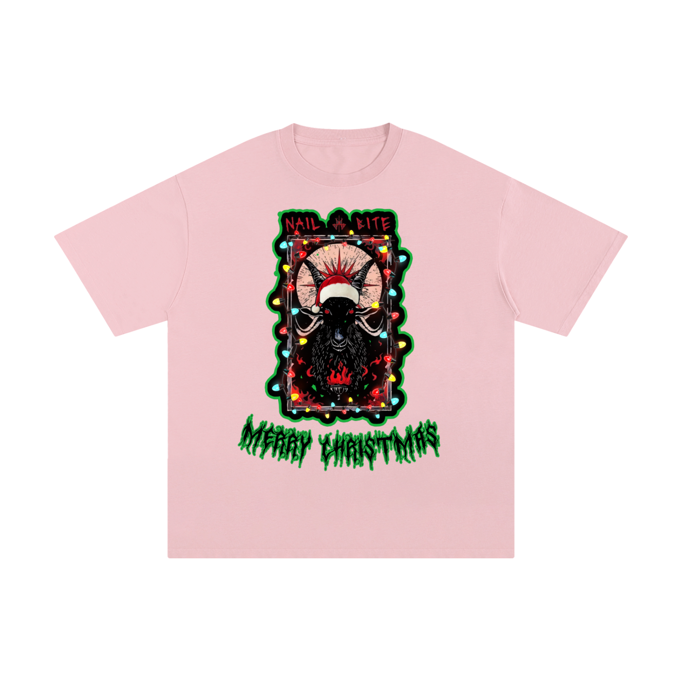 Christmas Goat Tee
