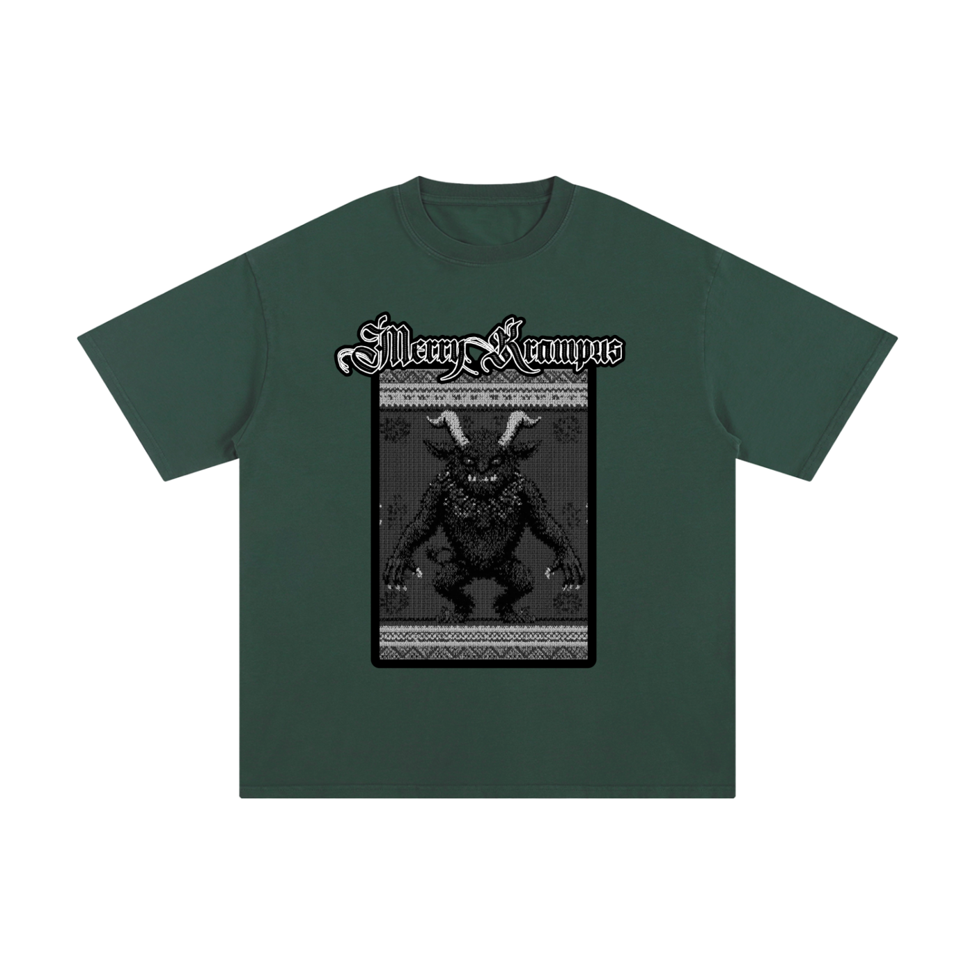 Krampus Christmas Tee
