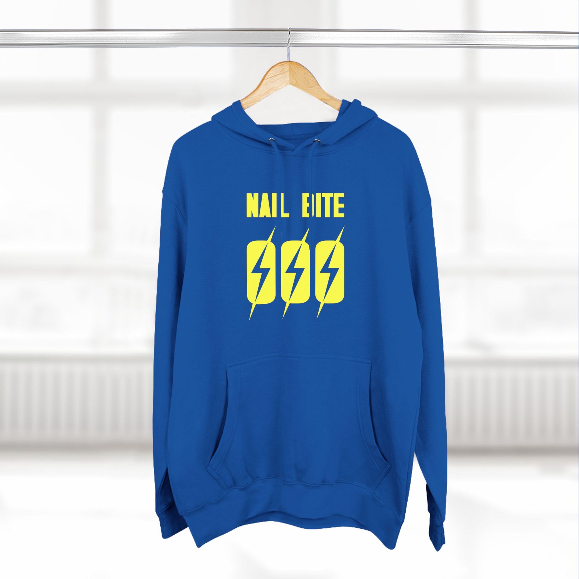 Fallout Nail Bite Hoodie.