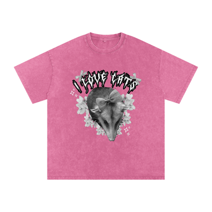 I Love Cats (Possum Edition)- Tee