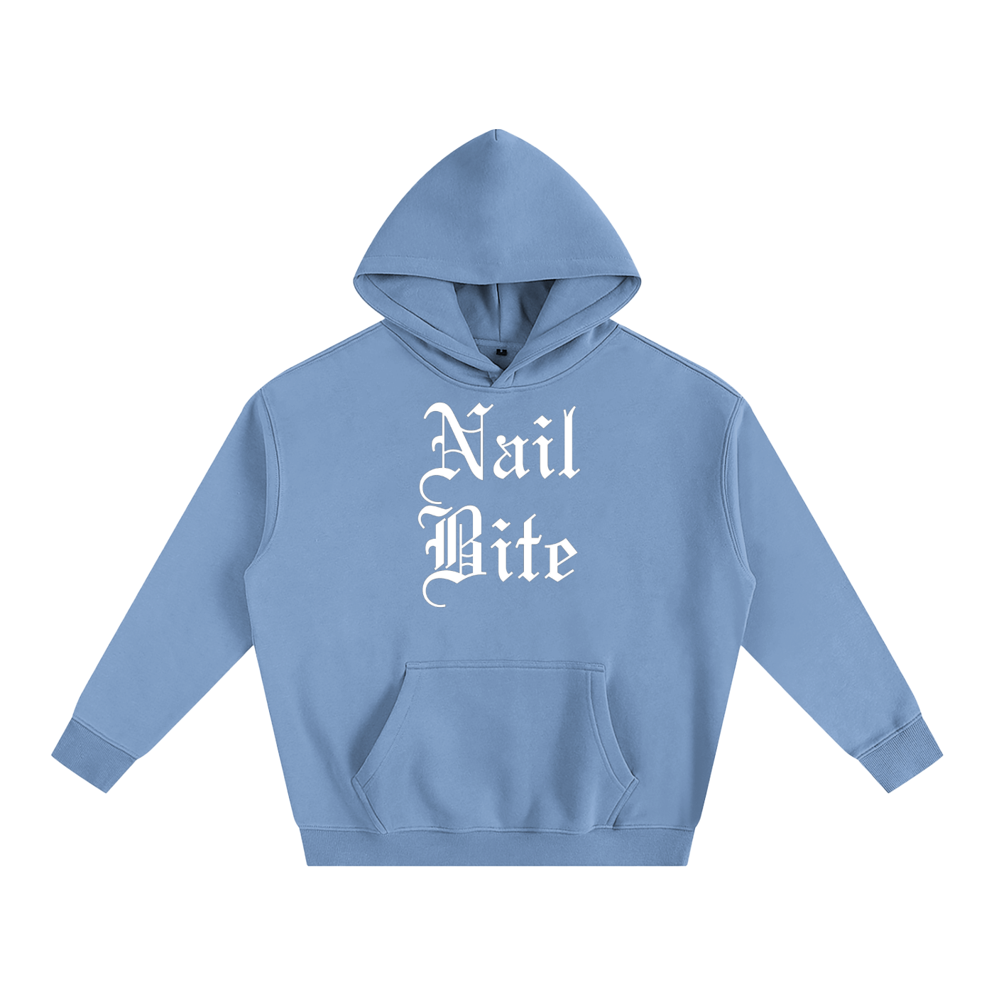 Gothic Nail Bite Hoodie