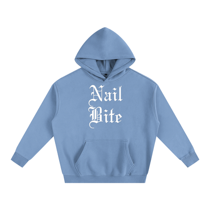 Gothic Nail Bite Hoodie