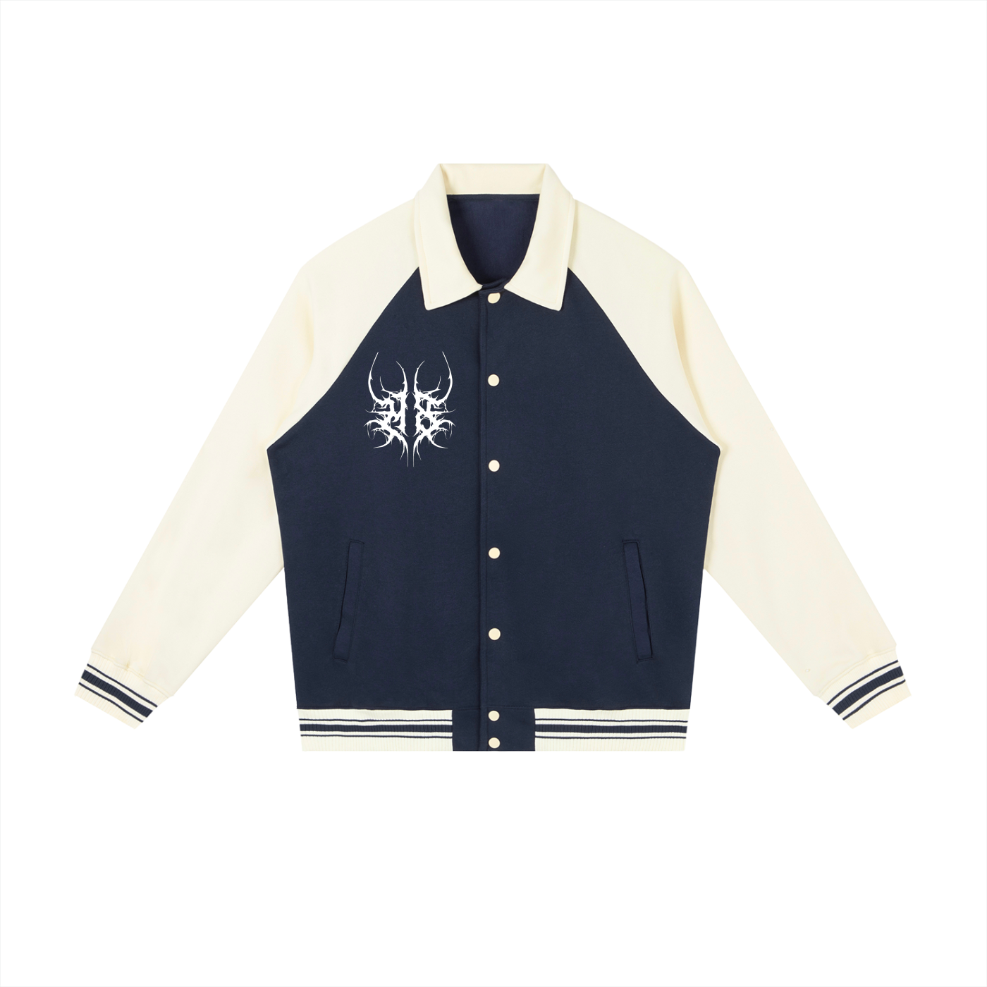 Deathcore Baseball Jacket